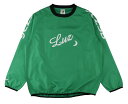 【お得なクーポン発行中】 ルースイソンブラ LUZeSOMBRA メンズ レディース フットサル ウェア アウター ピステ LZSB PULLOVER PIST...