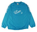 ルースイソンブラ LUZeSOMBRA メンズ レディース フットサル ウェア アウター ピステ LZSB PULLOVER PISTE TOP L1232108 050 TBLU 【2023FW】