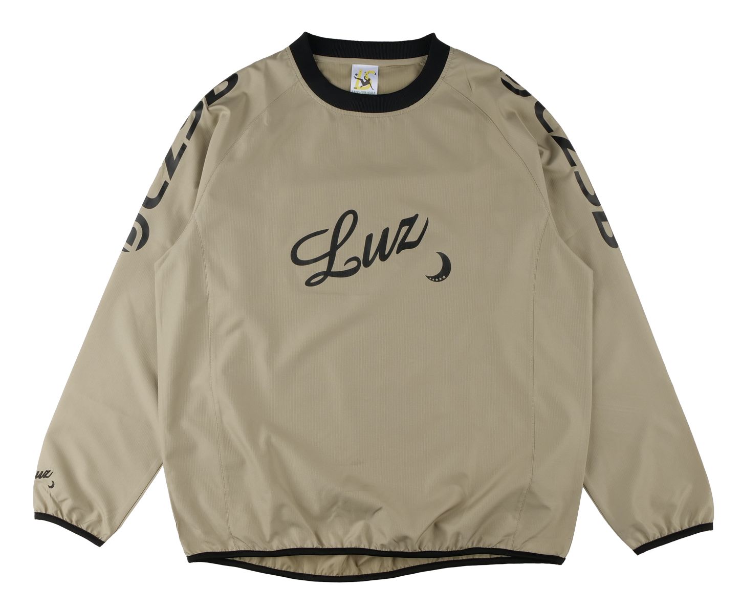 ルースイソンブラ LUZeSOMBRA メンズ レディース フットサル ウェア アウター ピステ LZSB PULLOVER PISTE TOP L1232108 999 GLD 【2023FW】