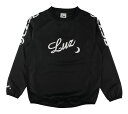 ルースイソンブラ LUZeSOMBRA キッズ ジュニア フットサル ウェア アウター ピステ Jr LZSB PULLOVER PISTE TOP L2232111 005 BLK 【2023FW】