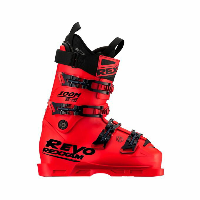 ◇ REXXAM ( レクザム スキーブーツ ) 【2023-2024】 R-EVO100M REVO100M Rエヴォ100M ( BX-S23インナー仕様 ) FIRE RED