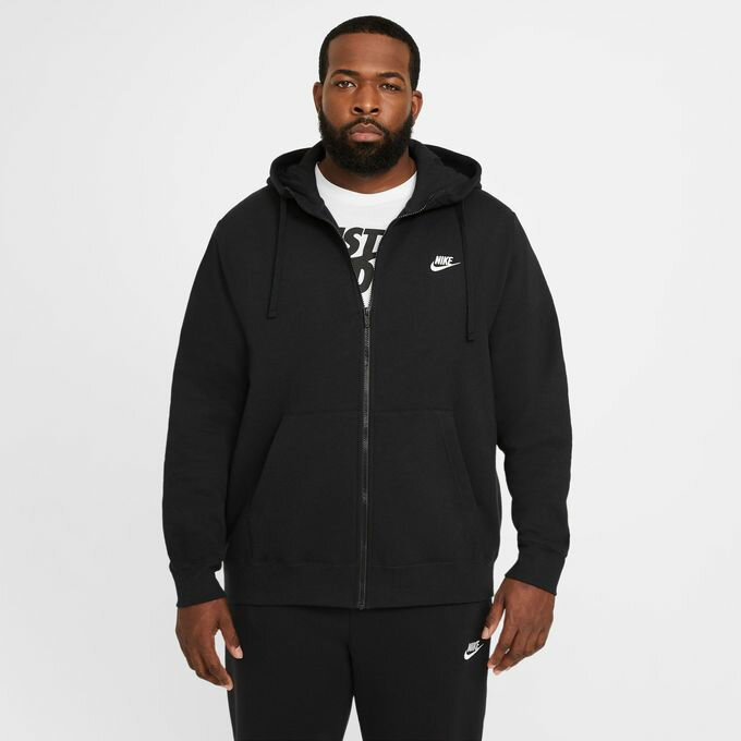 ナイキ NIKE メンズ スポーツ ウェア スウェット フルジップ パーカー ナイキ クラブ フルジップ BB フーディ BV2646 010 【2023FW】のサムネイル