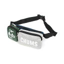 【2,000円OFFクーポン発行中】 チャムス CHUMS アウトドア バッグ 3ポーチボディバッグ CH60-3457