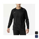 【お得なクーポン発行中】 ミズノ MIZUNO メンズ レディース サッカーウェア トップス 長袖 ロングスリーブフィールドシャツ P2MAB505 【2024...