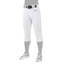【お得なクーポン発行中】 ミズノ MIZUNO 野球 練習着 GACHI ユニフォームパンツ レギュラータイプ (ヒザ2重) 12JD2F6001 01 ホワイ...