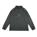 ルースイソンブラ LUZeSOMBRA フットサル 長袖 ハーフジップ トラック ジャケット LS 2WAY HALF ZIP TOP F2011138 CHC 【2022FW】