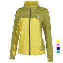 【お得なクーポン発行中】 フィラ FILA レディース テニスウェア トラックジャケット VL2709 【2023FW】