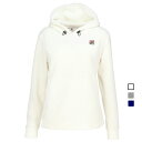 【お得なクーポン発行中】 フィラ FILA レディース テニスウェア プルオーバーフーディ VL2738 【2023FW】