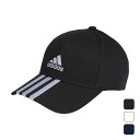 【2,000円OFFクーポン発行中】 アディダス adidas メンズ レディース スポーツ アクセサリー 帽子 BBL 3ST コットンキャップ DKH29