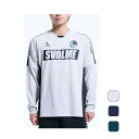 【お得なクーポン発行中】 スボルメ SVOLME メンズ レディース フットサル ウェア トップス ロングTシャツ 長袖 FBロングTRトップ24SDG 124...