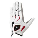 【お得なクーポン発行中】 ミズノ MIZUNO メンズ ゴルフ グローブ 手袋 左手用 24W-GRIP 5MJML401 【2024SS】