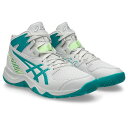 【お得なクーポン発行中】 アシックス ASICS キッズ バスケットボール シューズ DUNKSHOT MB 10 1064A019 100 【2025SS】