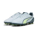 【お得なクーポン発行中】 プーマ PUMA メンズ サッカー シューズ スパイク 土 キング プロ HG/AG 107871 03 【2024FW】