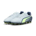 プーマ PUMA メンズ レディース サッカー シューズ スパイク キング マッチ HG/AG 107876 03 【2024FW】