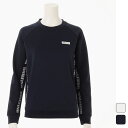 ブリーフィング BRIEFING レディース ゴルフ ウェア スウェット クルーネック 長袖 WS SIDE LOGO LINE CREW NECK BRG231W26 【2023SS】