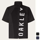 【お得なクーポン発行中】 オークリー OAKLEY メンズ トレーニング フルジップ 半袖 ジャケット ENHANCE MOBILITY SS JACKET 5.0 FOA406273 FOA406273 【2023FW】