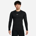 【2,000円OFFクーポン発行中】 ナイキ NIKE メンズ スポーツ ウェア トップス 長袖 ナイキ NP ワーム L/S クルー FB7983 010 【...
