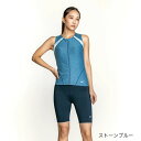【お得なクーポン発行中】 ナイキ NIKE レディース 水着 水泳 フィットネス ジップ付き 袖なし セパレーツ 2993116 390 【2024FW】