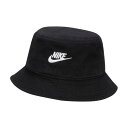 【2,000円OFFクーポン発行中】 ナイキ NIKE メンズ レディース スポーツ アクセサリー 帽子 エイペックス フューチュラ ウォッシュ加工 バケットハ...