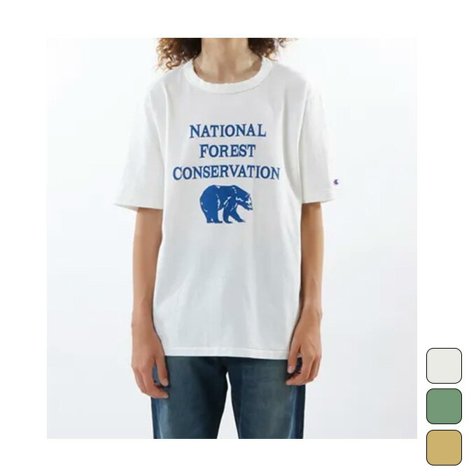 【2,000円OFFクーポン発行中】 チャンピオン CHAMPION メンズ カジュアル ウェア トップス 半袖 ショートスリーブTシャツ C3-Z338