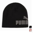 【お得なクーポン発行中】 プーマ PUMA キッズ ジュニア スポーツ アクセサリー 小物 帽子 ニット帽 ESS NO 1 LOGO カフレス ビーニー 025697 【2024FW】