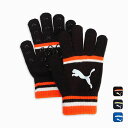 【お得なクーポン発行中】 プーマ PUMA メンズ レディース スポーツ アクセサリー 小物 サッカー 手袋 滑り止め 防寒 キャットロゴ マジックグローブ 0...