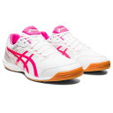 【お得なクーポン発行中】 アシックス ASICS メンズ レディース 卓球 シューズ ATTACK HYPERBEAT 4 1073A056 101 【2024...