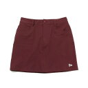 j[G NEW ERA fB[X St EFA {gX XJ[g GF WMS STRETCH SKIRT BUR 13762658 y2023FWz