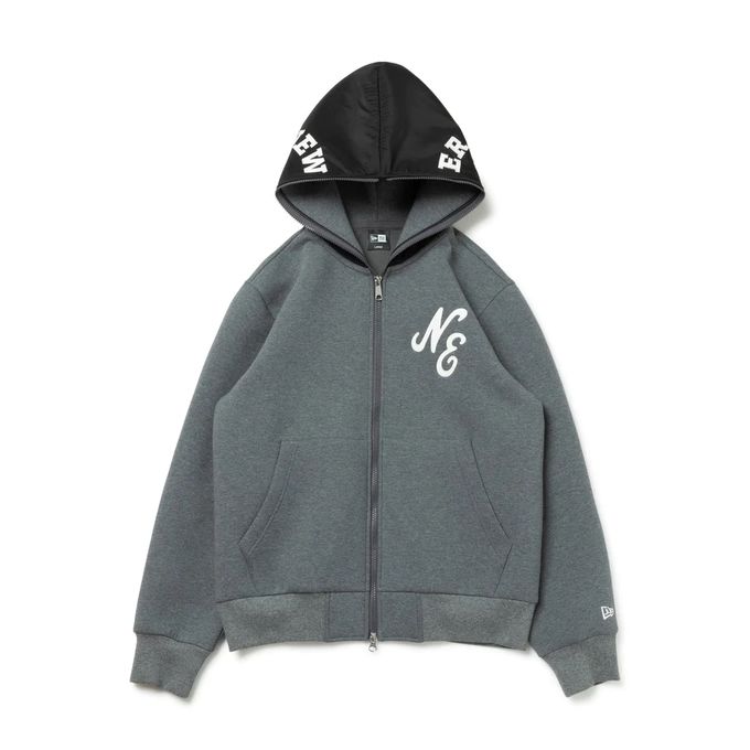 ニューエラ NEW ERA メンズ レディース ゴルフ ウェア アウター ジャケット GF TECH SWEAT FZ JKT DGRY 13762682 【2023FW】