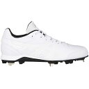 【お得なクーポン発行中】 アシックス ASICS 野球 金具スパイク NEOREVIVE 4 WHT 1123A032 110 ホワイト/ホワイト 【2021S...