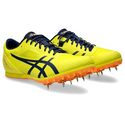 アシックス ASICS メンズ レディース 陸上 スパイク シューズ HEATFLAT 12 1093A195 750 【2024SS】