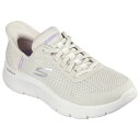 スケッチャーズ スケッチャーズ Skechers レディース ウォーキング スニーカー シューズ ワイド GO WALK FLEX GRAND ENTRY 124836W OFWT 【2024SS】