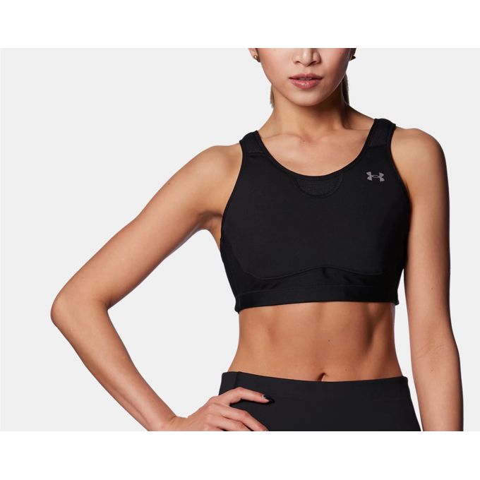 アンダーアーマー UNDER ARMOR レディース トレーニング ウェア スポーツブラ UAアクティブブラ ハイサポート 1371638のサムネイル