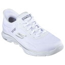 スケッチャーズ スケッチャーズ Skechers レディース ウォーキング スニーカー シューズ GO WALK 7 VALIN 125233 WBK 【2024SS】