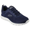 スケッチャーズ Skechers メンズ カジュアル シューズ TRACK BROADER 232698 NVY 【2024SS】