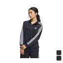 【2,000円OFFクーポン発行中】 アディダス adidas レディース ジャケット W MH 3ST トラックトップ JUH57 【2024SS】