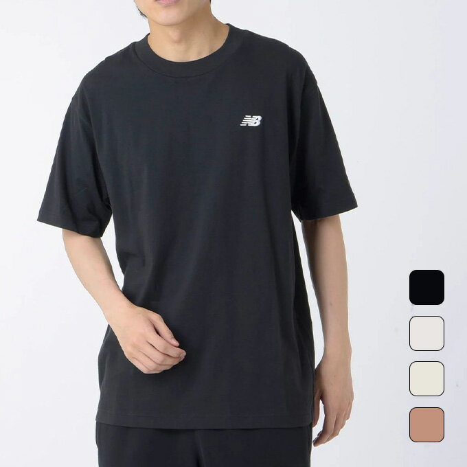 楽天SPOPIA NET SHOP【お得なクーポン発行中】 ニューバランス new balance メンズ スポーツ カジュアル ウェア 半袖 Tシャツ Sport Essentials ショートスリーブTシャツ MT41509 【2024SS】
