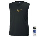 【お得なクーポン発行中】 ミズノ MIZUNO キッズ ジュニア サッカー ウェア トップス ノースリーブ シャツ Vネック INNER SHIRT V N/S...