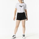 【お得なクーポン発行中】 ミズノ MIZUNO レディース バレーボール ウェア ボトムス ハーフパンツ ゲームパンツ V2MBB201 【2024SS】