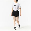 【お得なクーポン発行中】 ミズノ MIZUNO レディース バレーボール ウェア ボトムス ハーフパンツ ゲームパンツ V2MBB202 【2024SS】