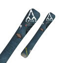 BLUEMORIS ( ブルーモリス スキー板 ) ファンスキー・スキーボード 【2019-2020】 SPICE スパイス 93cm板のみ