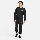 ナイキ NIKE メンズ トレーナー ナイキ クラブ BB アーチ GX L/S クルー FV4446 010 【2024SS】