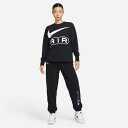 ナイキ NIKE レディース トレーナー ナイキ ウィメンズ NSW エア OOS フリース L/S クルー FN1898 010 【2024SS】