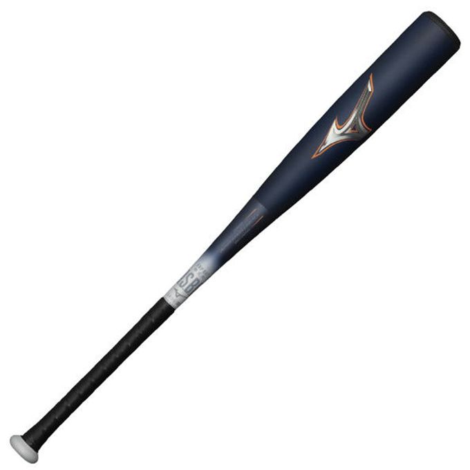 【人気商品】 ■ ミズノ MIZUNO 野球 軟式用 FRP製バット ビヨンドマックスレガシー ショートサイズ 1CJBR18380 1454 ネイビー×オレンジ 【2024SS】
