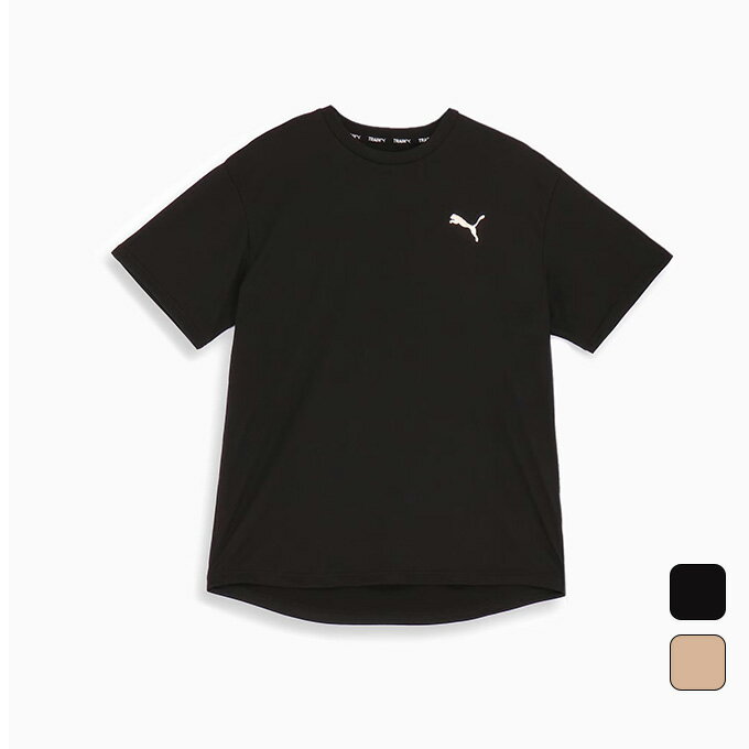 プーマ 【クーポン発行中】 プーマ PUMA メンズ スポーツ トレーニング ウェア トップス 半袖シャツ TRN EDGE SS Tシャツ 525198 【2024SS】