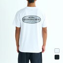 クイックシルバー QUIKSILVER メンズ スポーツ カジュアル ウェア トップス 半袖 Tシャツ OFF COURSE SS QLY252012 【2025SS】