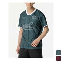 【お得なクーポン発行中】 ミズノ MIZUNO メンズ レディース サッカー ウェア トップス Tシャツ 半袖 MZFB STRIPE TEE P2MABX74...
