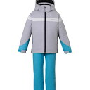 【お得なクーポン発行中】 フェニックス PHENIX キッズ ジュニア スキー ウェア 上下セット Curve Line Sleeves Junior Two-...