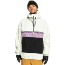 【お得なクーポン発行中】 クイックシルバー Quiksilver メンズ スノーボード ウエア ジャケット STEEZE JK EQYTJ03421 SZT0 ...