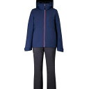 【お得なクーポン発行中】 フェニックス PHENIX レディース スキー ウェア 上下セット Ski Slope Two-piece PSW242P70 NAV...
